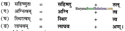 HBSE 10th Class Sanskrit Solutions Shemushi Chapter 3 व्यायामः सर्वदा पथ्यः img-2