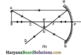 HBSE 10th Class Science Solutions Chapter 10 प्रकाश-परावर्तन तथा अपवर्तन 8