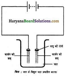 HBSE 8th Class Science Solutions Chapter 14 विधुत धारा के रासानिक प्रभाव -6