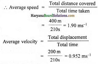 HBSE 9th Class Science Solutions Chapter 8 Motion - 10