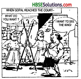 HBSE 7th Class English Solutions Honeycomb Chapter 3 Gopal and the Hilsa-Fish 15