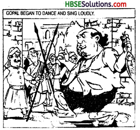 HBSE 7th Class English Solutions Honeycomb Chapter 3 Gopal and the Hilsa-Fish 16
