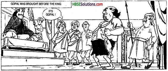 HBSE 7th Class English Solutions Honeycomb Chapter 3 Gopal and the Hilsa-Fish 19