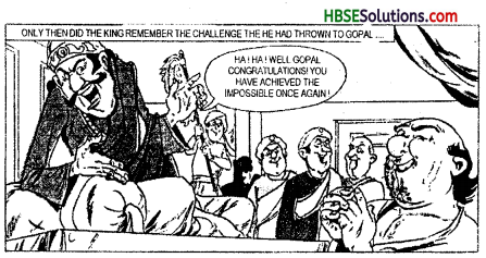 HBSE 7th Class English Solutions Honeycomb Chapter 3 Gopal and the Hilsa-Fish 24