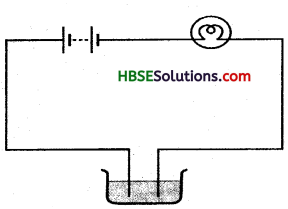 HBSE 8th Class Science Solutions Chapter 14 Chemical Effects of Electric Current 6