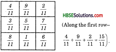 HBSE 7th Class Maths Solutions Chapter 2 Fractions and Decimals Ex 2.1 5