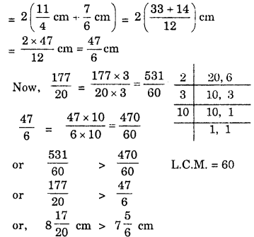 HBSE 7th Class Maths Solutions Chapter 2 Fractions and Decimals Ex 2.1 9