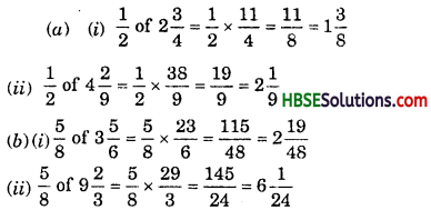 HBSE 7th Class Maths Solutions Chapter 2 Fractions and Decimals Ex 2.2 12