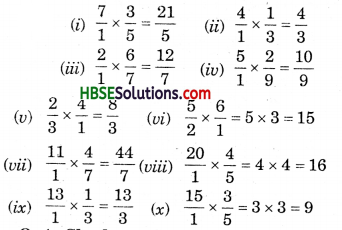 HBSE 7th Class Maths Solutions Chapter 2 Fractions and Decimals Ex 2.2 5