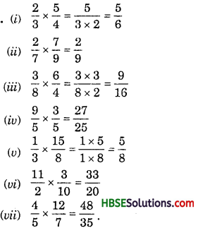 HBSE 7th Class Maths Solutions Chapter 2 Fractions and Decimals Ex 2.3 3