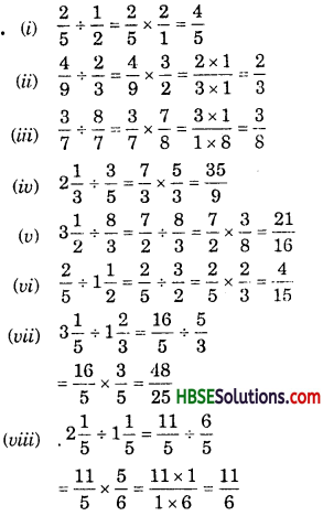 HBSE 7th Class Maths Solutions Chapter 2 Fractions and Decimals Ex 2.4 10