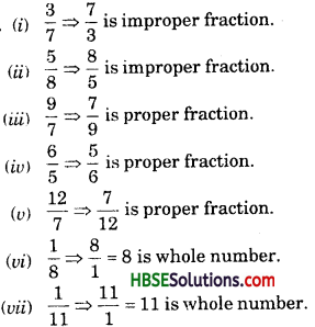 HBSE 7th Class Maths Solutions Chapter 2 Fractions and Decimals Ex 2.4 5