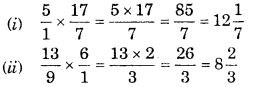 HBSE 7th Class Maths Solutions Chapter 2 Fractions and Decimals InText Questions 3