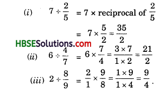 HBSE 7th Class Maths Solutions Chapter 2 Fractions and Decimals InText Questions 6