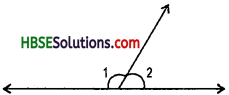 HBSE 7th Class Maths Solutions Chapter 5 Lines and Angles Ex 5.1 3