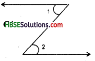 HBSE 7th Class Maths Solutions Chapter 5 Lines and Angles Ex 5.1 7