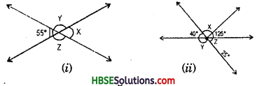 HBSE 7th Class Maths Solutions Chapter 5 Lines and Angles Ex 5.1 8