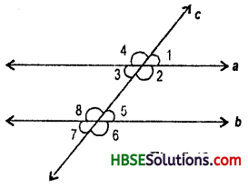 HBSE 7th Class Maths Solutions Chapter 5 Lines and Angles Ex 5.2 2