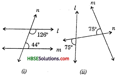 HBSE 7th Class Maths Solutions Chapter 5 Lines and Angles Ex 5.2 6