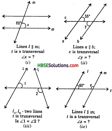 HBSE 7th Class Maths Solutions Chapter 5 Lines and Angles InText Questions 17