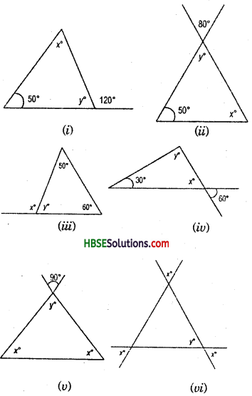 HBSE 7th Class Maths Solutions Chapter 6 The Triangles and Its Properties Ex 6.3 2