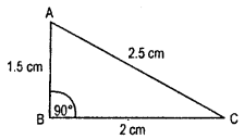 HBSE 7th Class Maths Solutions Chapter 6 The Triangles and Its Properties Ex 6.5 4