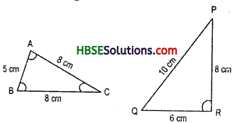 HBSE 7th Class Maths Solutions Chapter 6 The Triangles and Its Properties InText Questions 6