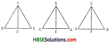 HBSE 7th Class Maths Solutions Chapter 6 The Triangles and Its Properties InText Questions 7
