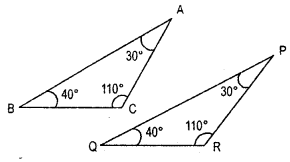 HBSE 7th Class Maths Solutions Chapter 7 Congruence of Triangles Ex 7.2 7