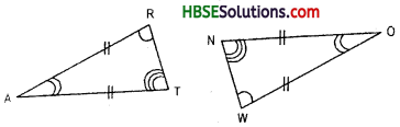 HBSE 7th Class Maths Solutions Chapter 7 Congruence of Triangles Ex 7.2 8