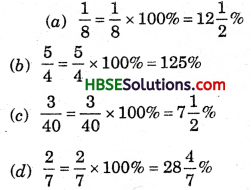 HBSE 7th Class Maths Solutions Chapter 8 Comparing Quantities Ex 8.2 1