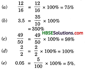 HBSE 7th Class Maths Solutions Chapter 8 Comparing Quantities InText Questions 8