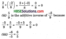 HBSE 8th Class Maths Solutions Chapter 1 Rational Numbers Ex 1.1 6