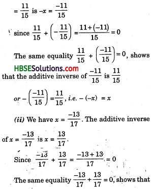 HBSE 8th Class Maths Solutions Chapter 1 Rational Numbers Ex 1.1 8