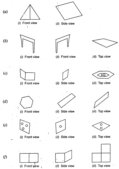 HBSE 8th Class Maths Solutions Chapter 10 Visualizing Solid Shapes Ex 10.1 15