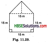 HBSE 8th Class Maths Solutions Chapter 11 Mensuration Ex 11.2 13