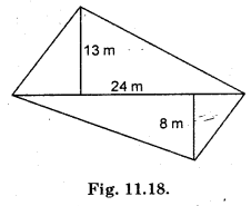 HBSE 8th Class Maths Solutions Chapter 11 Mensuration Ex 11.2 4
