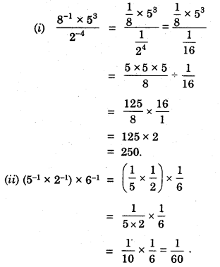 HBSE 8th Class Maths Solutions Chapter 12 Exponents and Powers Ex 12.1 6