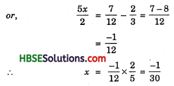 HBSE 8th Class Maths Solutions Chapter 2 Linear Equations in One Variable Ex 2.2 3