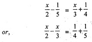 HBSE 8th Class Maths Solutions Chapter 2 Linear Equations in One Variable Ex 2.5 1