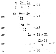 HBSE 8th Class Maths Solutions Chapter 2 Linear Equations in One Variable Ex 2.5 3