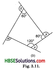 HBSE 8th Class Maths Solutions Chapter 3 Understanding Quadrilaterals Ex 3.1 8