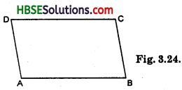 HBSE 8th Class Maths Solutions Chapter 3 Understanding Quadrilaterals Ex 3.3 8