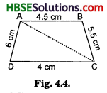 HBSE 8th Class Maths Solutions Chapter 4 Practical Geometry Ex 4.1 1