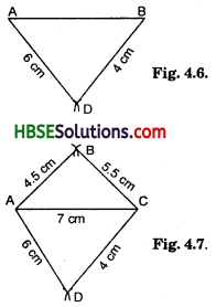 HBSE 8th Class Maths Solutions Chapter 4 Practical Geometry Ex 4.1 3