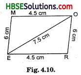 HBSE 8th Class Maths Solutions Chapter 4 Practical Geometry Ex 4.1 6