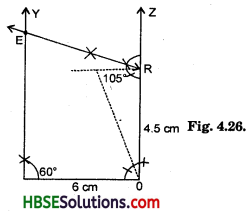 HBSE 8th Class Maths Solutions Chapter 4 Practical Geometry Ex 4.3 2
