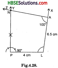 HBSE 8th Class Maths Solutions Chapter 4 Practical Geometry Ex 4.3 4