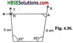 HBSE 8th Class Maths Solutions Chapter 4 Practical Geometry Ex 4.3 6