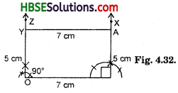 HBSE 8th Class Maths Solutions Chapter 4 Practical Geometry Ex 4.3 8